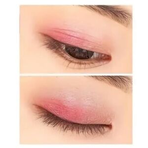 OH! Korean Beauty Cosmetics Two Colour Eyeshadow Stick # 01 Pink Sparkle New